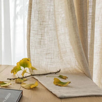 Voilage Beige Romance