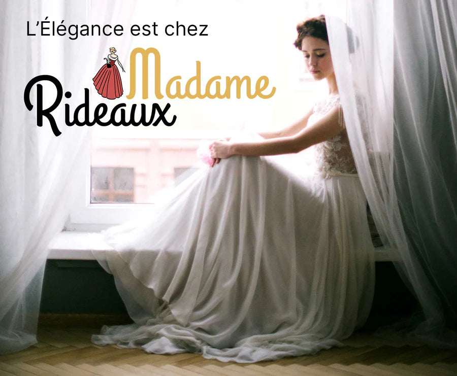 Madame Rideaux | Les Rideaux Qu'Il Vous Faut