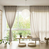 Voilage Beige Madagascar