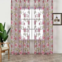 fenetre rideau voilage