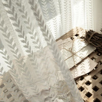 Rideau Voilage Citre Blanc