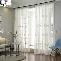 Rideau Voilage Volinou