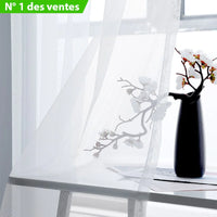 rideau voilage solde