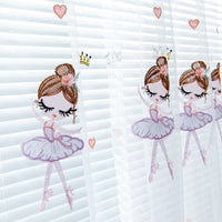 rideaux voilage chambre fille