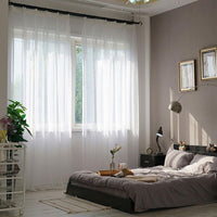 Voilage Blanc Pure