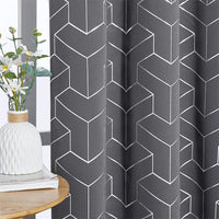 Rideau Occultant Akram Gris