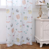 rideau voilage chambre enfant