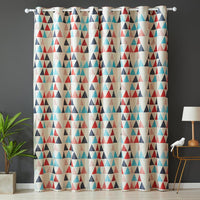 rideau occultant a motif