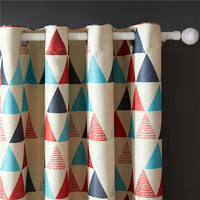 Rideau Occultant Foyle Rouge