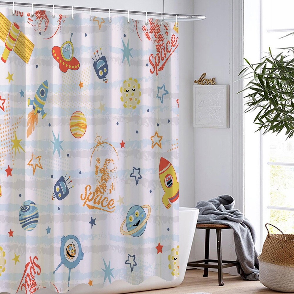 Rideau De Douche Rocket