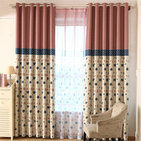 rideau occultant bebe fille