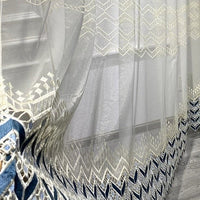 comment poser voilage et double rideaux