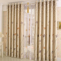 rideau occultant beige pas cher