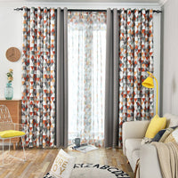 rideau orange occultant