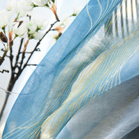 rideau voilage salon