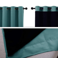 Rideau Thermique Light Bleu Canard