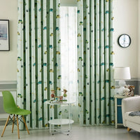 Rideau Voilage Paroo Vert