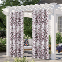 rideaux motifs colores a linterieur ou exterieur