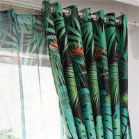 rideau tropical