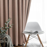 rideau occultant pour baie vitree