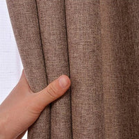 rideau de porte opaque