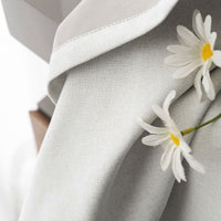 Rideau Opaque Blanc Namsen