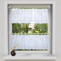 rideaux brise bise 45x120