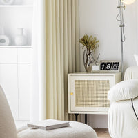 Rideau Occultant Beige Orlan