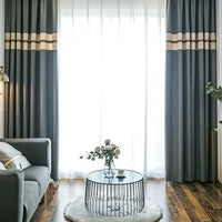 rideau scandinave salon