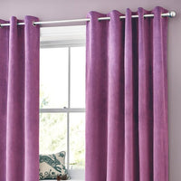 rideau occultant mauve