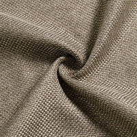 rideau marron occultant