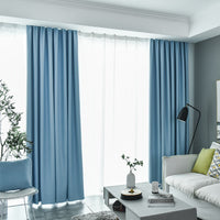 rideau coulissant sur rail