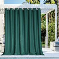 Rideau d'extérieur pour pergola