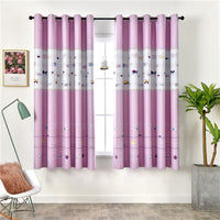 chambre enfant rideau