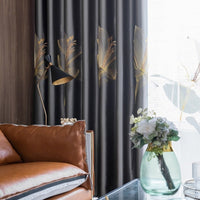 double rideau occultant gris