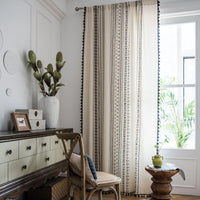 rideau voilage design