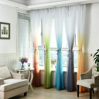 rideau voilage organza