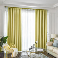 Rideau Jaune Scandinave