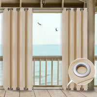 rideaux lateraux pour pergola
