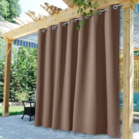rideau exterieur jardin