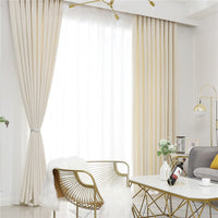 decoration de fenetre interieur rideau