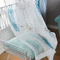 rideau voilage pour baie vitree