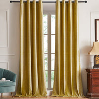 Rideau Scandinave Jaune