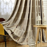 Rideaux pour rails coulissant Cantari