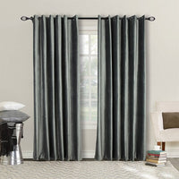 rideau gris occultant