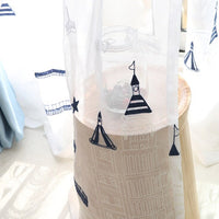 dimension rideau voilage