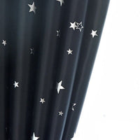 rideau occultant noir pas cher