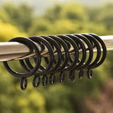 anneau de rideau en metal
