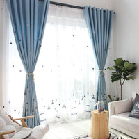 Rideau Voilage Toits Marine