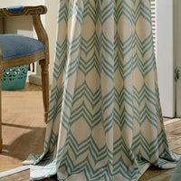 rideaux design scandinave